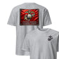 Marine Corps Metal Plaque T-Shirt