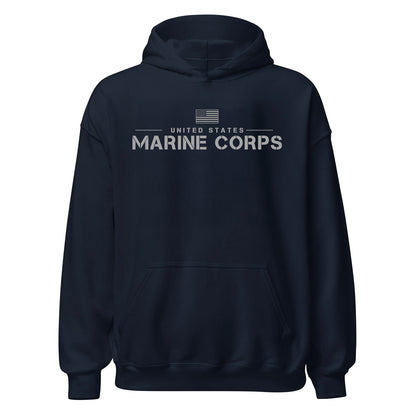 Marine Corps Old Glory Hoodie