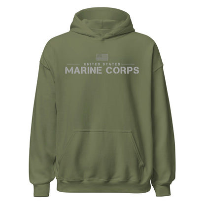 Marine Corps Old Glory Hoodie