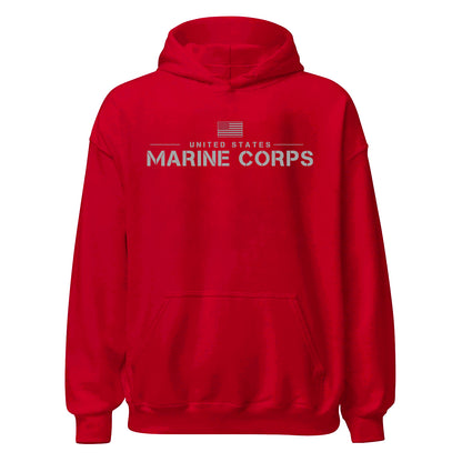 Marine Corps Old Glory Hoodie