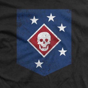 Marine Raiders WWII Patch T-Shirt