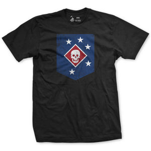 Marine Raiders WWII Patch T-Shirt