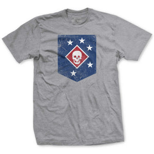 Marine Raiders WWII Patch T-Shirt