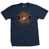 United States Marine Seal T-Shirt - NAVY