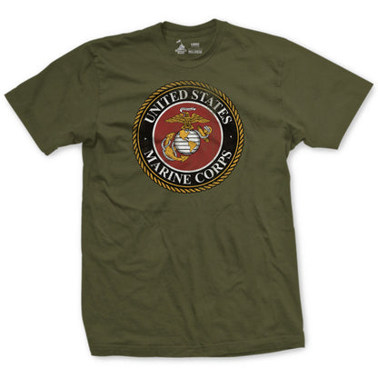 United States Marine Seal T-Shirt