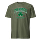 Marines Shamrock Arch Born in a Bar T-Shirt