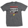 IWO Jima Landing T-Shirt - HEATHER CHARCOAL