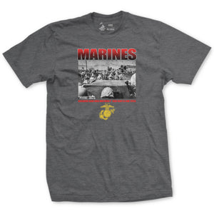 IWO Jima Landing T-Shirt