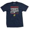 IWO Jima Landing T-Shirt - NAVY