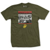 IWO Jima Landing T-Shirt - OD GREEN