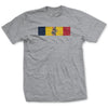 Marine Combat Action Ribbon T-Shirt - HEATHER GREY