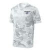Camohex Marines Roundel Left Chest Performance T-Shirt - CAMOHEX WHITE