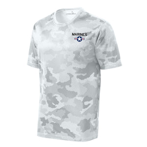 Camohex Marines Roundel Left Chest Performance T-Shirt