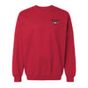 Marine Roundel Crewneck Sweatshirt - Red