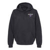 Marine Roundel Hoodie - Black