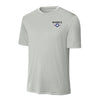 Marines Roundel Performance T-Shirt - SILVER