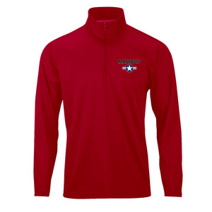 Marines Roundel Performance Quarter Zip Pullover