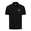 Marines Roundel Performance Polo Shirt - BLACK