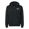 Marine Roundel Full Zip Hoodie - Black