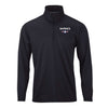 Marine Roundel Performance Quarter Zip Pullover - BLACK