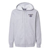 Marine Roundel Full Zip Hoodie - Grey