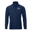 Marine Roundel Performance Quarter Zip Pullover - NAVY