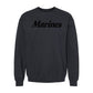 Marines Script Crewneck Sweatshirt