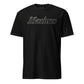 Marine Script Black Diamond Plate T-Shirt