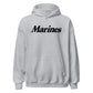 Marines Script Hoodie