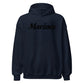 Marines Script Hoodie
