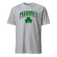 Marines Shamrock Arch Gold T-Shirt