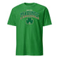 Marines Shamrock Arch Gold T-Shirt
