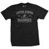 USMC Subdued 249th Birthday T-Shirt - BLACK