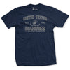 USMC Subdued 249th Birthday T-Shirt - NAVY