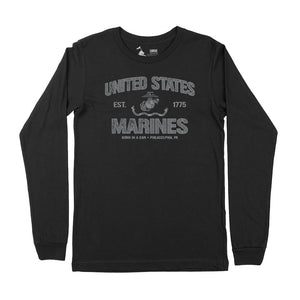 USMC Subdued 249th Birthday Long Sleeve T-Shirt