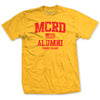 MCRD Parris Island T-Shirt - Gold - GOLD