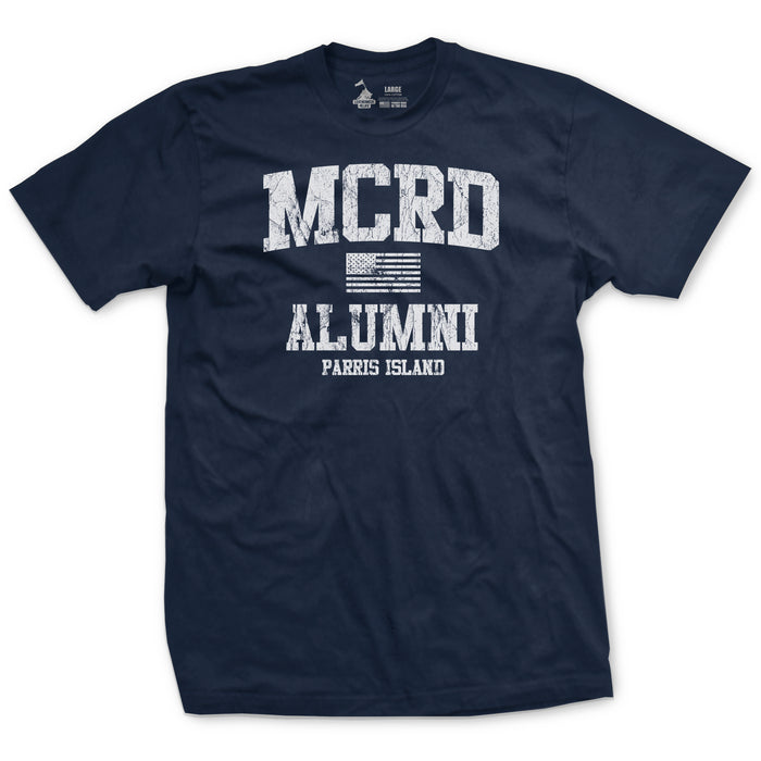 MCRD Parris Island T-Shirt - Navy