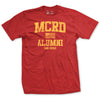 MCRD San Diego T-Shirt - RED