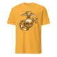 Metallic Gold Eagle Globe & Anchor T-Shirt