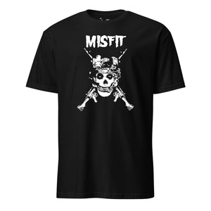 Misfit Skull With 240s T-Shirt