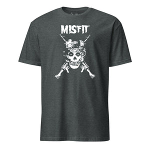 Misfit Skull With 240s T-Shirt
