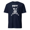 Misfit Skull With 240s T-Shirt - NAVY