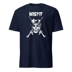 Misfit Skull With 240s T-Shirt