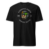 Mobile Infantry Skull T-Shirt - BLACK