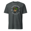 Mobile Infantry Skull T-Shirt - CHARCOAL HEATHER