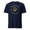 Mobile Infantry Skull T-Shirt - NAVY