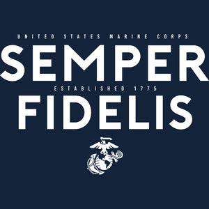 Marine Corps Semper Fidelis T-Shirt