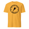 Montford Point Marines Circle T-Shirt - GOLD