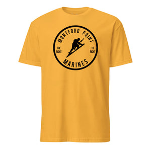Montford Point Marines Circle T-Shirt