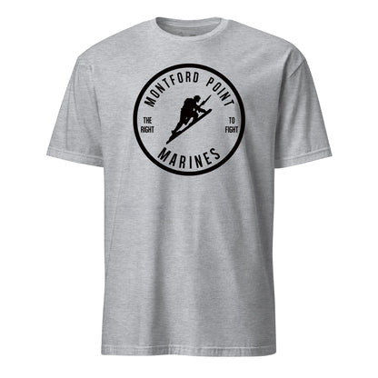Montford Point Marines Circle T-Shirt